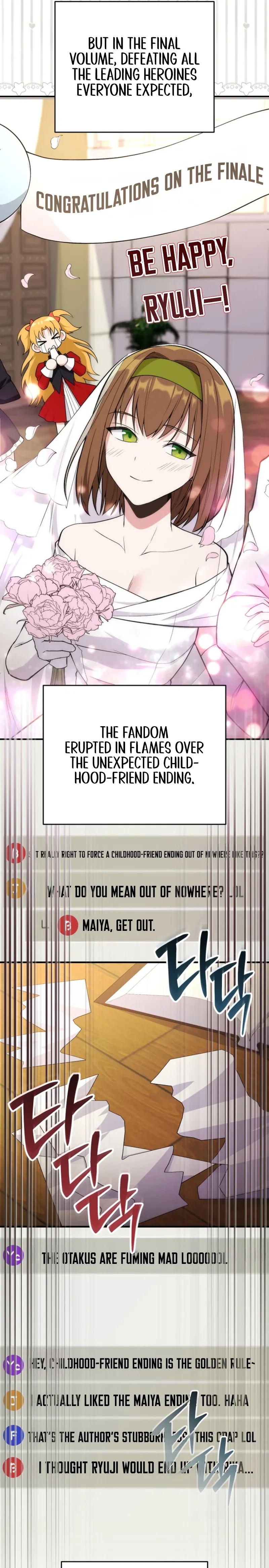 I Was Thrown Into an Unknown Manga Chapter 1 page 28 - 