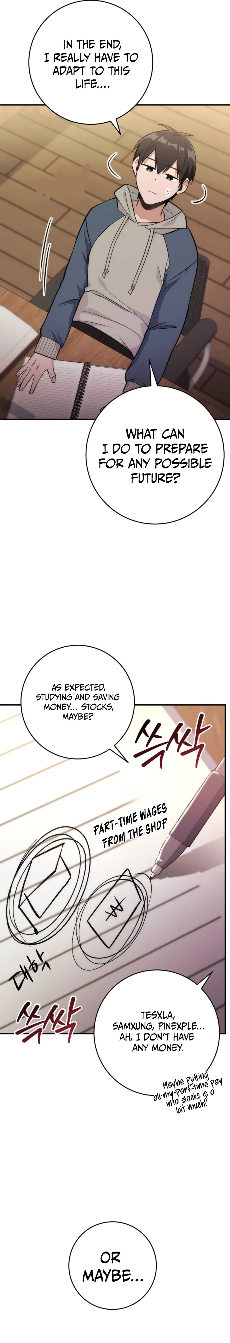 I Was Thrown Into an Unknown Manga Chapter 1 page 46 - 