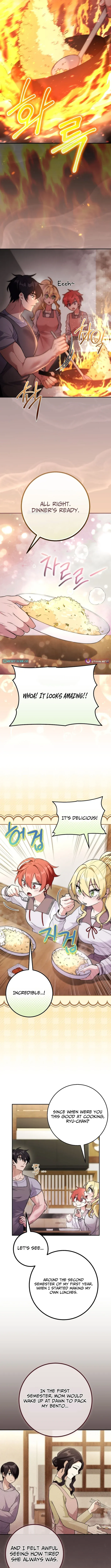 I Was Thrown Into an Unknown Manga Chapter 10 page 11 - 