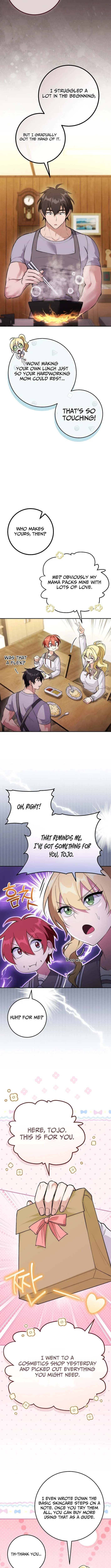 I Was Thrown Into an Unknown Manga Chapter 10 page 12 - 
