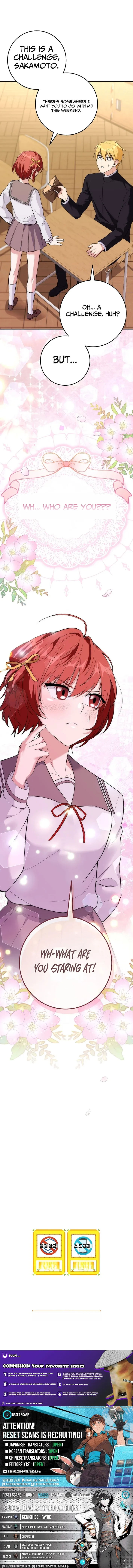 I Was Thrown Into an Unknown Manga Chapter 10 page 18 - 