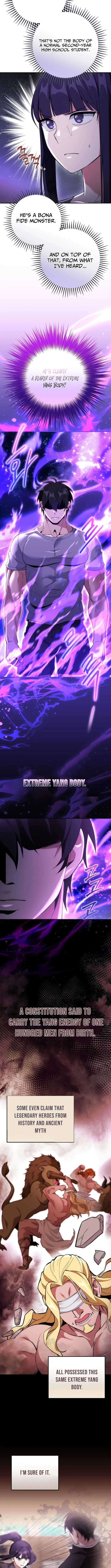 I Was Thrown Into an Unknown Manga Chapter 10 page 5 - 