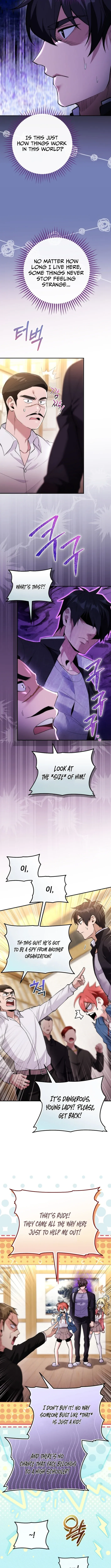 I Was Thrown Into an Unknown Manga Chapter 10 page 7 - 