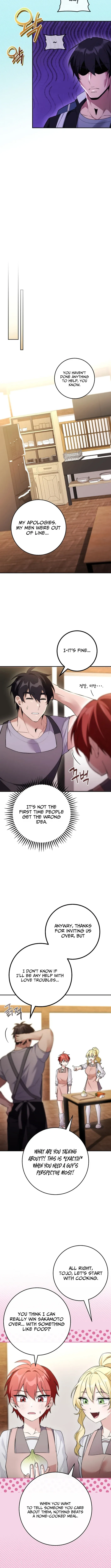 I Was Thrown Into an Unknown Manga Chapter 10 page 8 - 