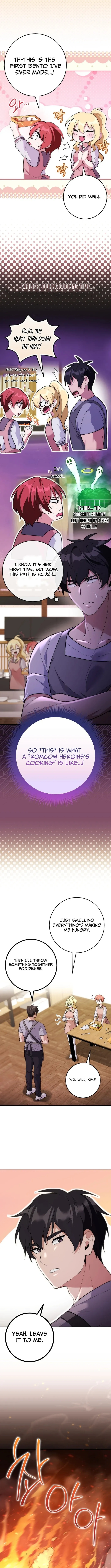 I Was Thrown Into an Unknown Manga Chapter 10 page 10 - 