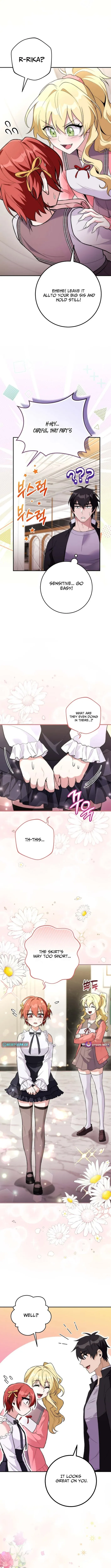 I Was Thrown Into an Unknown Manga Chapter 11 page 3 - 