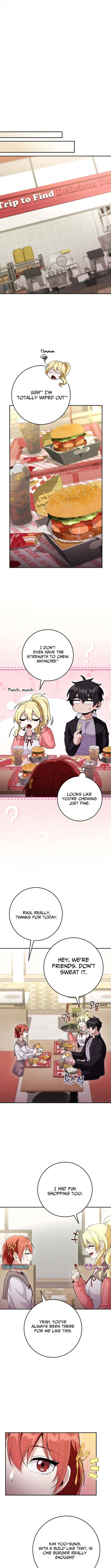 I Was Thrown Into an Unknown Manga Chapter 11 page 8 - 