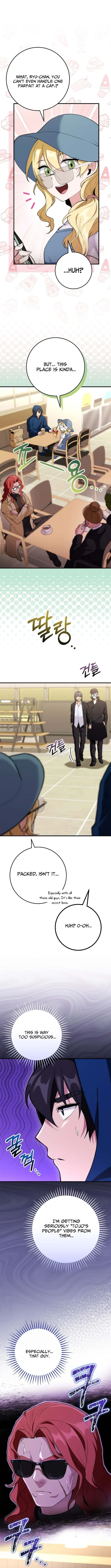 I Was Thrown Into an Unknown Manga Chapter 12 page 5 - 