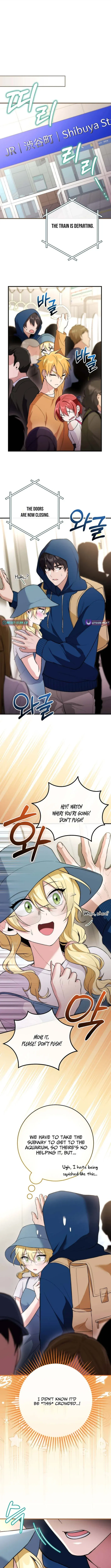 I Was Thrown Into an Unknown Manga Chapter 12 page 7 - 