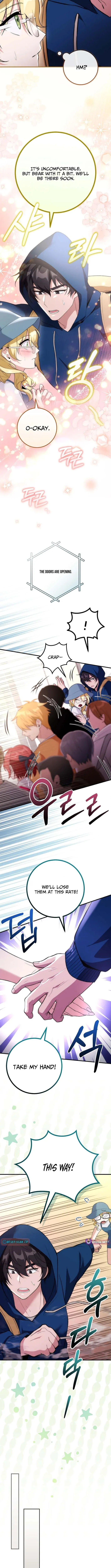 I Was Thrown Into an Unknown Manga Chapter 12 page 8 - 