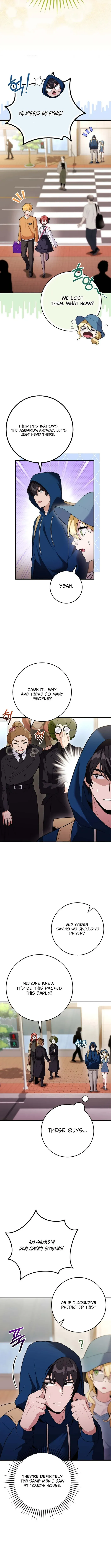 I Was Thrown Into an Unknown Manga Chapter 12 page 10 - 