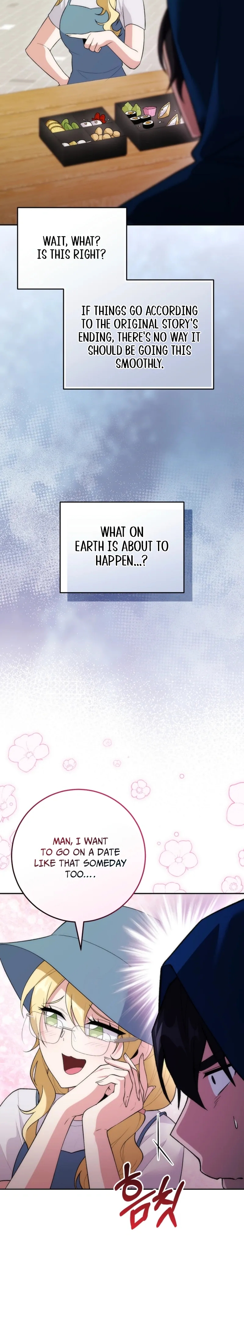 I Was Thrown Into an Unknown Manga Chapter 13 page 15 - 