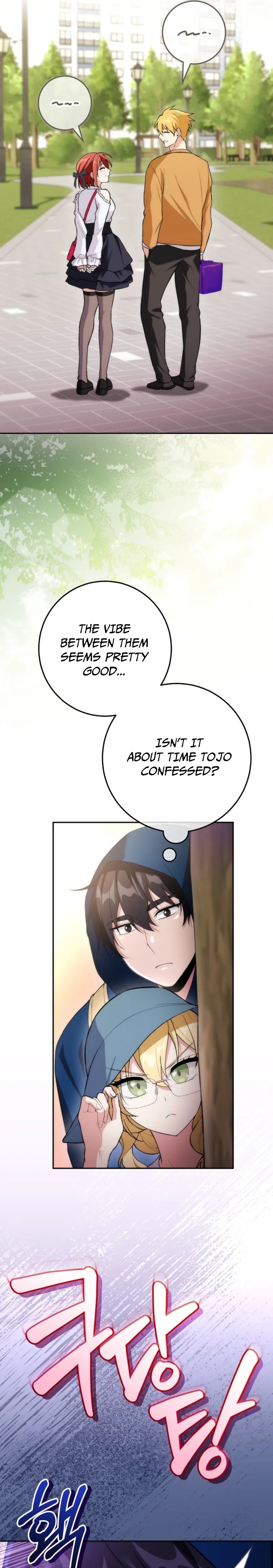 I Was Thrown Into an Unknown Manga Chapter 13 page 19 - 