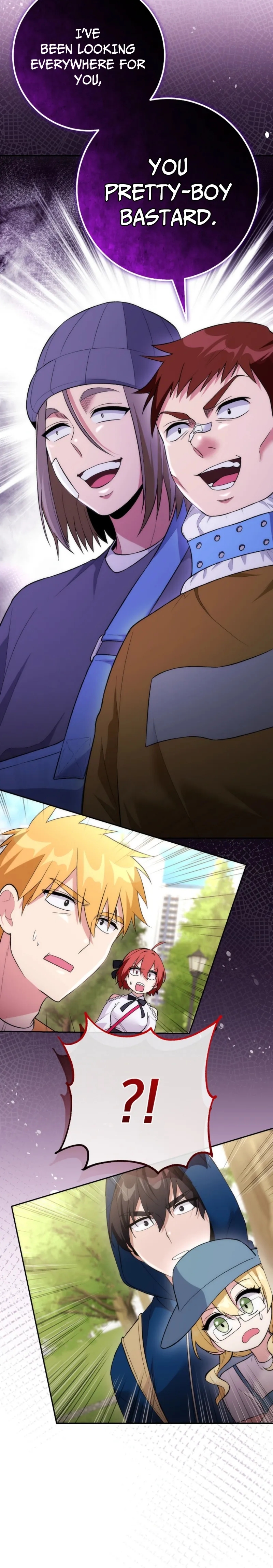 I Was Thrown Into an Unknown Manga Chapter 13 page 21 - 
