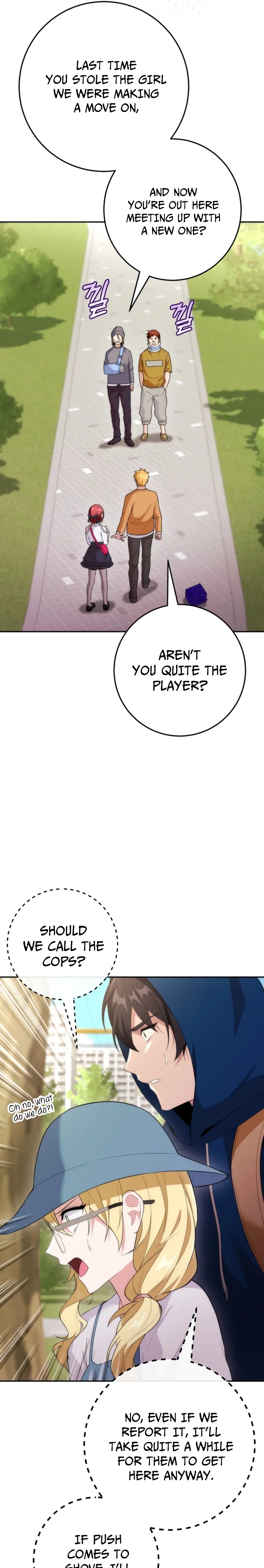 I Was Thrown Into an Unknown Manga Chapter 13 page 22 - 