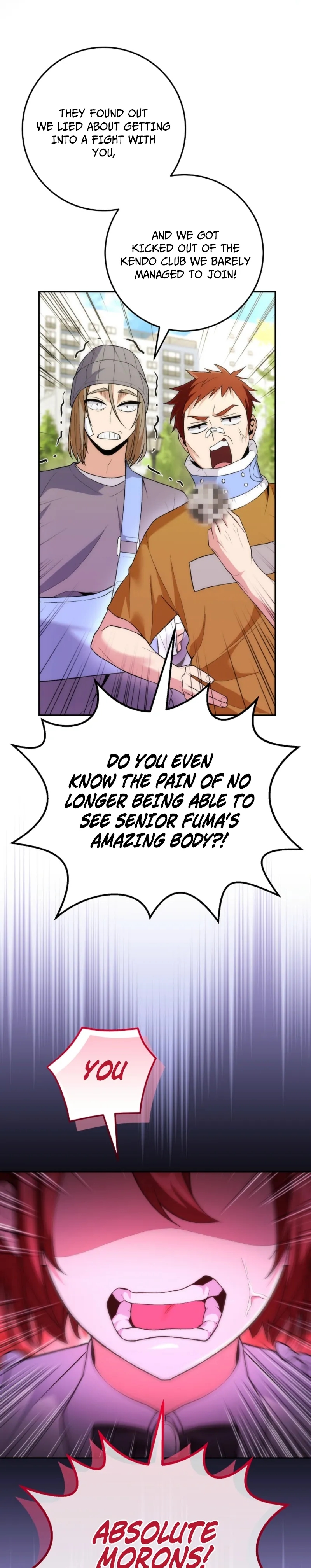 I Was Thrown Into an Unknown Manga Chapter 13 page 25 - 
