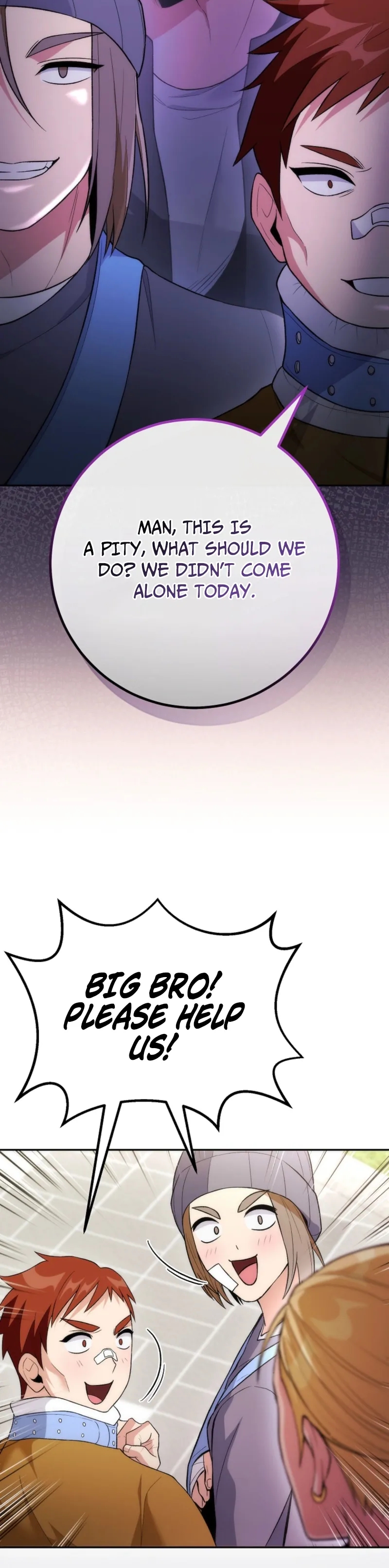 I Was Thrown Into an Unknown Manga Chapter 13 page 30 - 