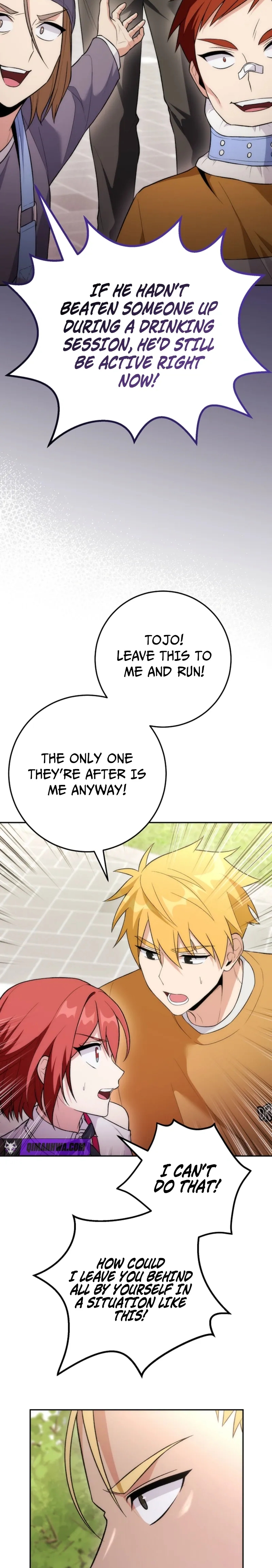 I Was Thrown Into an Unknown Manga Chapter 13 page 32 - 