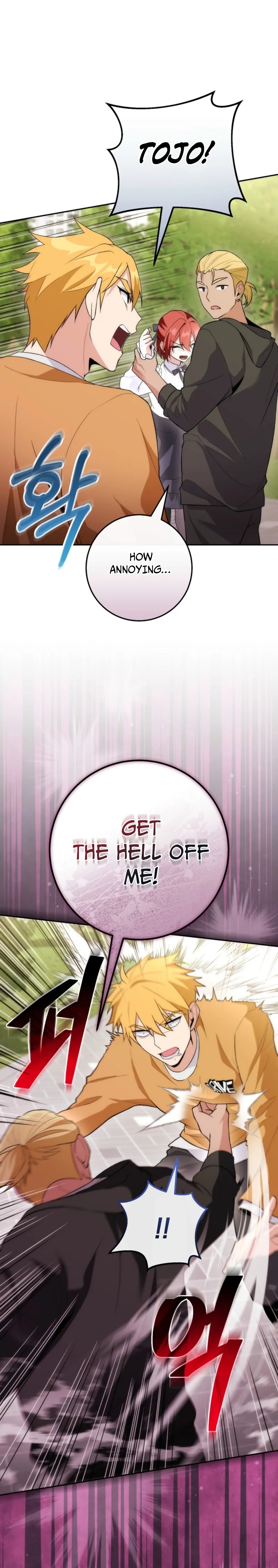 I Was Thrown Into an Unknown Manga Chapter 13 page 34 - 