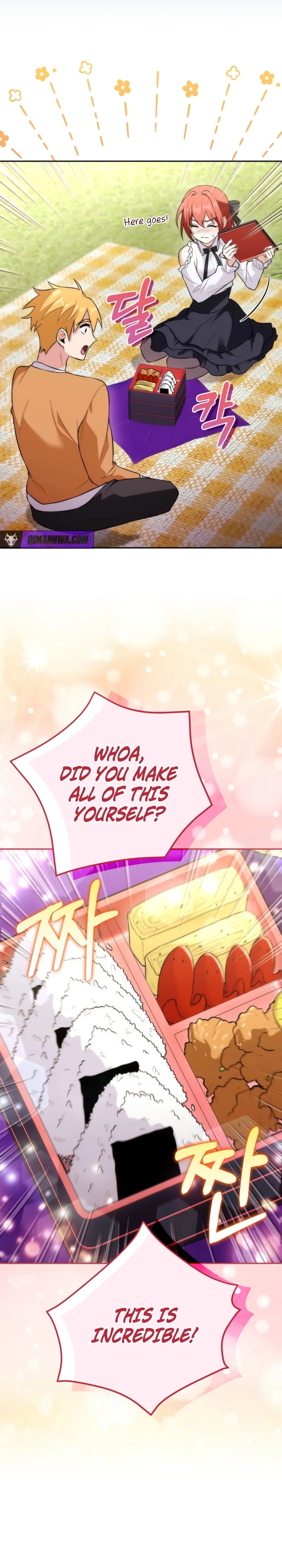 I Was Thrown Into an Unknown Manga Chapter 13 page 8 - 