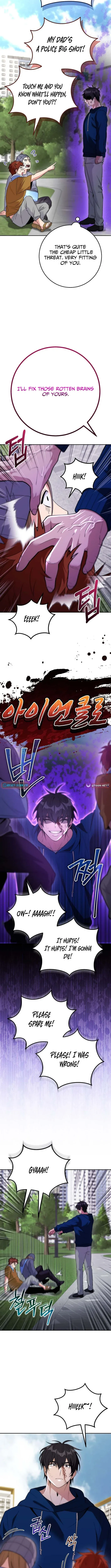 I Was Thrown Into an Unknown Manga Chapter 14 page 11 - 