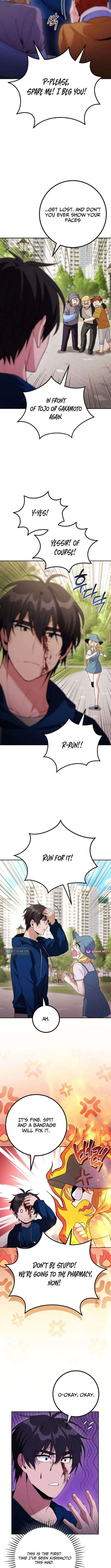 I Was Thrown Into an Unknown Manga Chapter 14 page 12 - 
