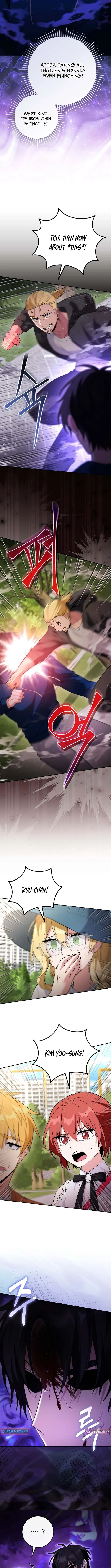 I Was Thrown Into an Unknown Manga Chapter 14 page 8 - 