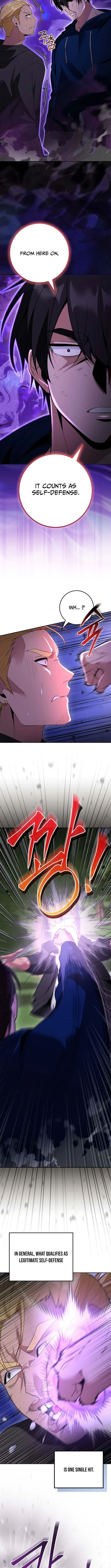 I Was Thrown Into an Unknown Manga Chapter 14 page 9 - 
