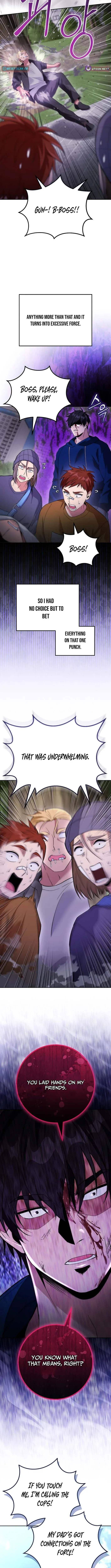 I Was Thrown Into an Unknown Manga Chapter 14 page 10 - 