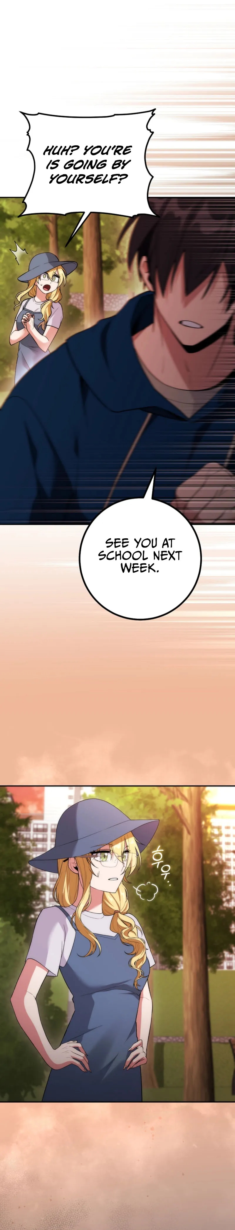 I Was Thrown Into an Unknown Manga Chapter 15 page 11 - 