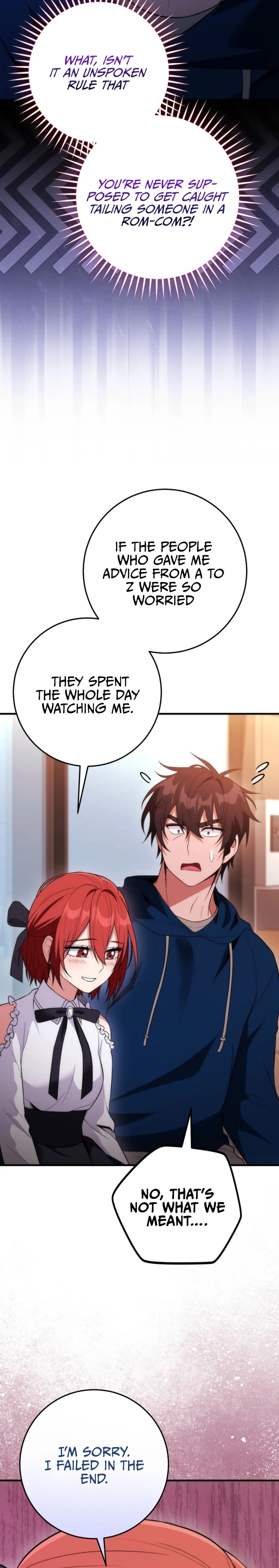 I Was Thrown Into an Unknown Manga Chapter 15 page 18 - 