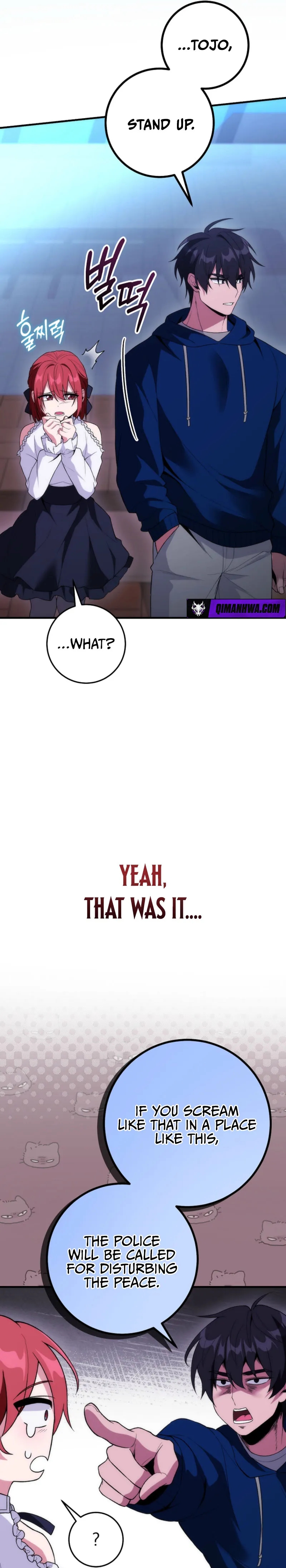 I Was Thrown Into an Unknown Manga Chapter 15 page 26 - 
