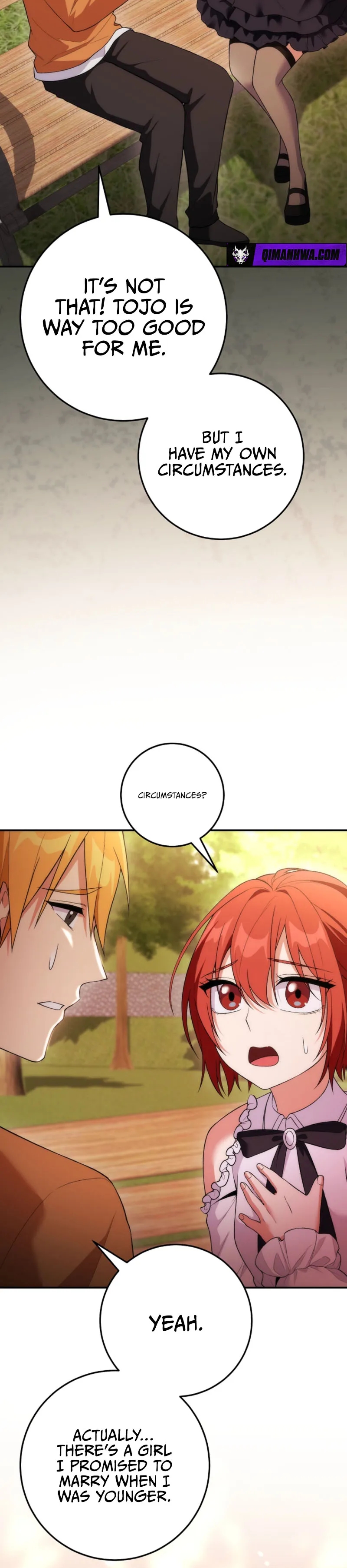 I Was Thrown Into an Unknown Manga Chapter 15 page 4 - 