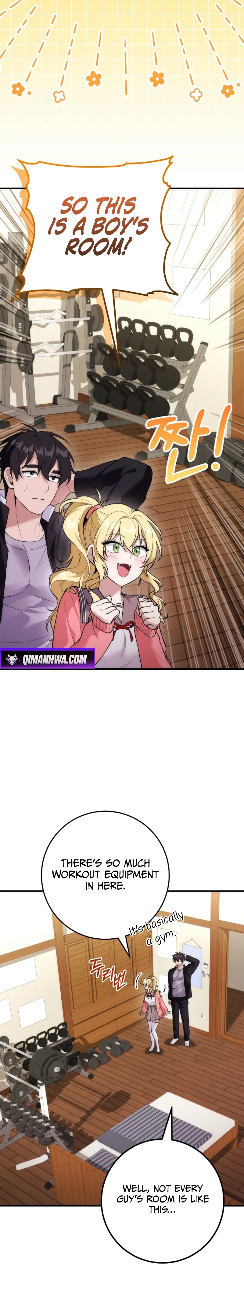 I Was Thrown Into an Unknown Manga Chapter 16 page 2 - 
