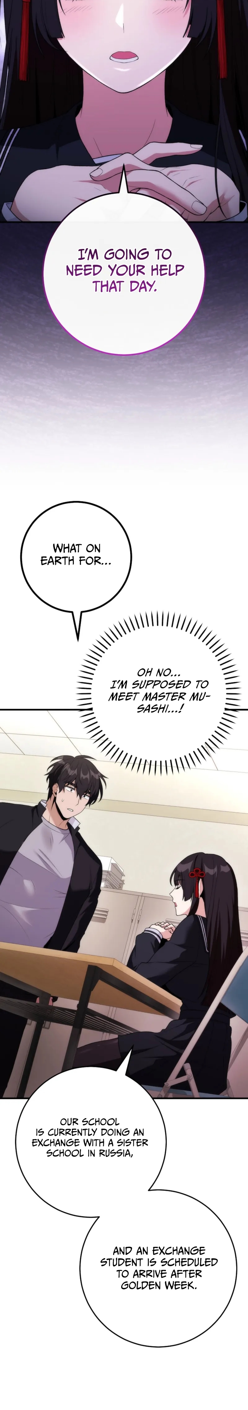 I Was Thrown Into an Unknown Manga Chapter 16 page 29 - 