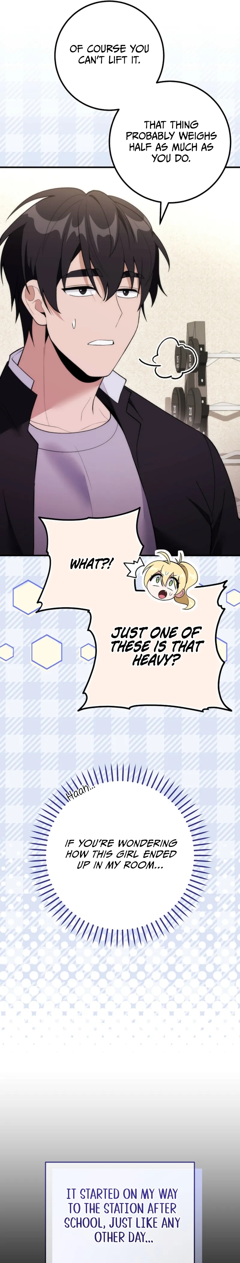I Was Thrown Into an Unknown Manga Chapter 16 page 4 - 