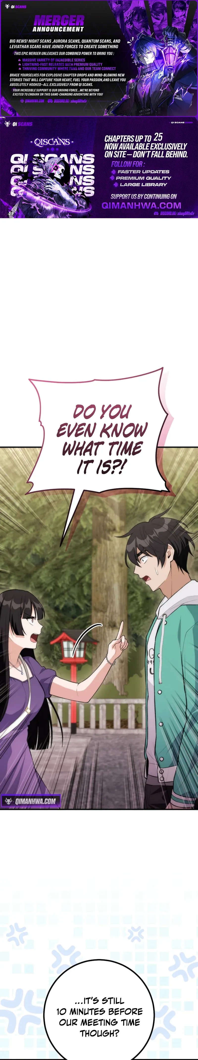 I Was Thrown Into an Unknown Manga Chapter 18 page 1 - 