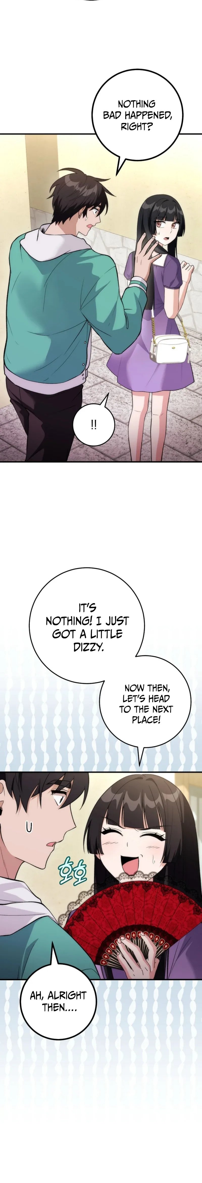 I Was Thrown Into an Unknown Manga Chapter 18 page 15 - 