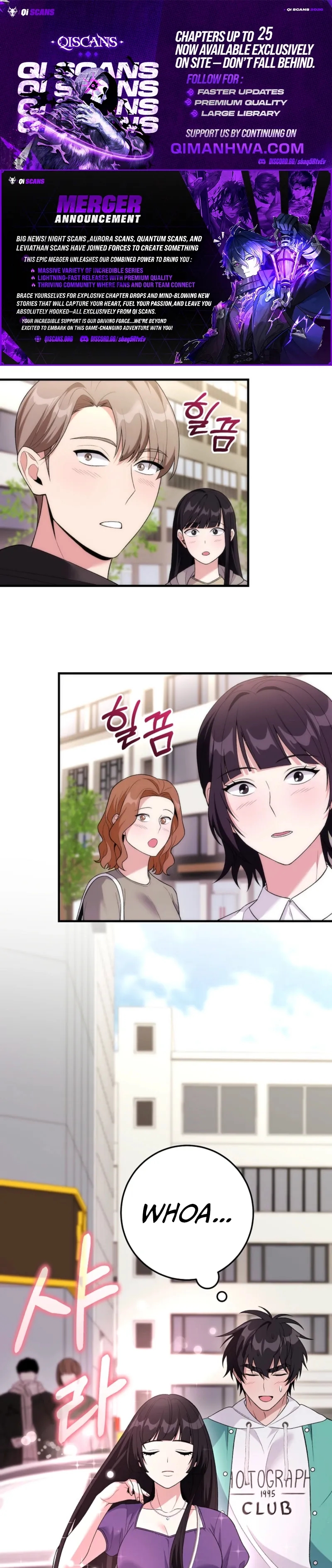 I Was Thrown Into an Unknown Manga Chapter 19 page 1 - 