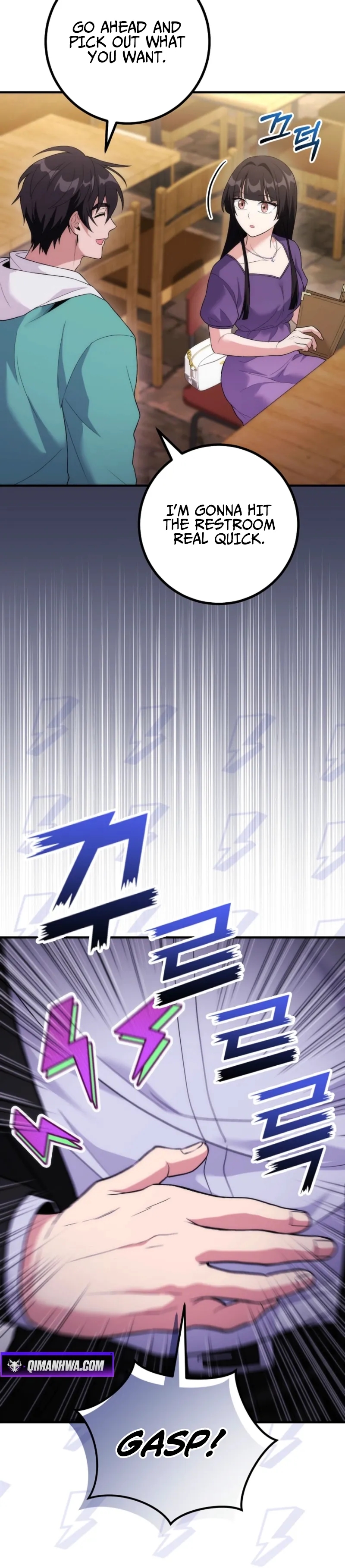 I Was Thrown Into an Unknown Manga Chapter 19 page 13 - 