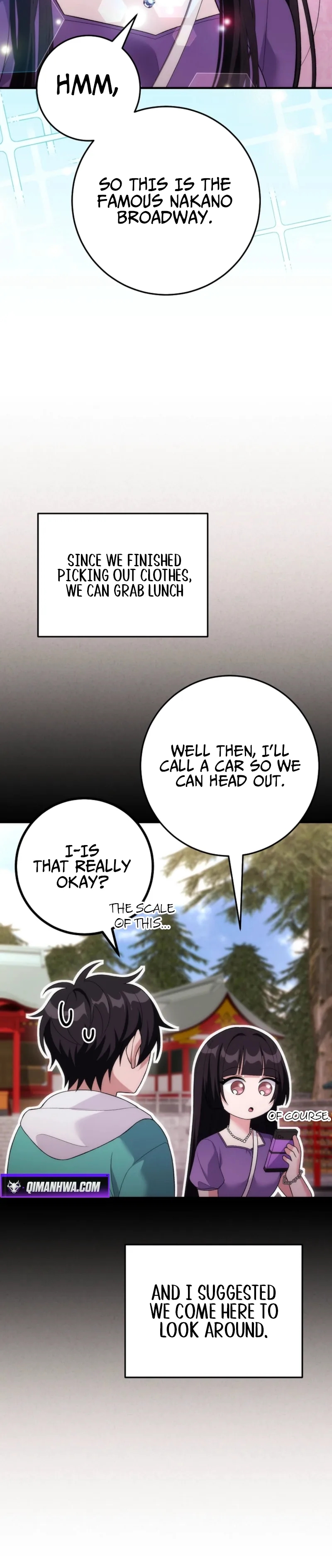 I Was Thrown Into an Unknown Manga Chapter 19 page 3 - 