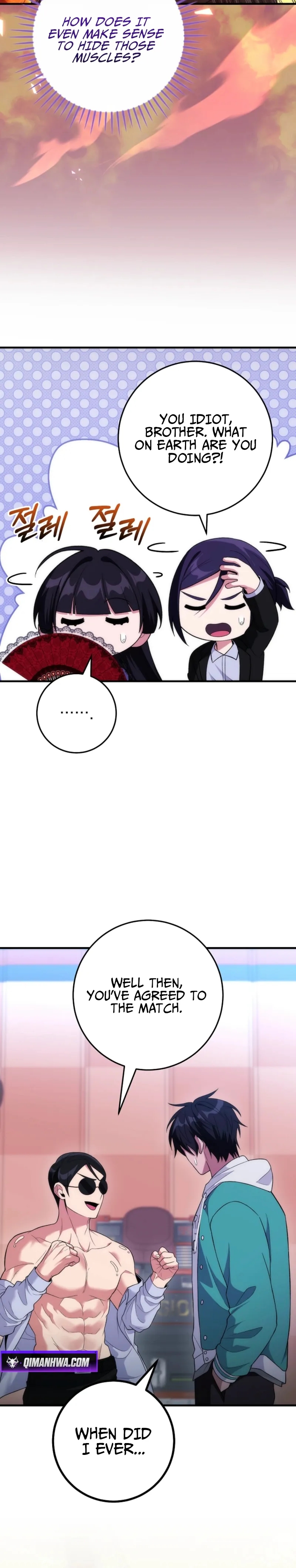 I Was Thrown Into an Unknown Manga Chapter 19 page 35 - 