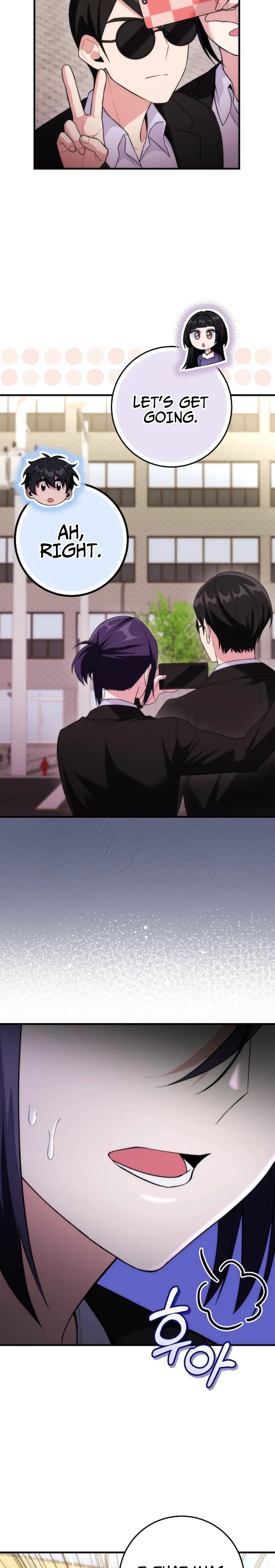 I Was Thrown Into an Unknown Manga Chapter 19 page 8 - 