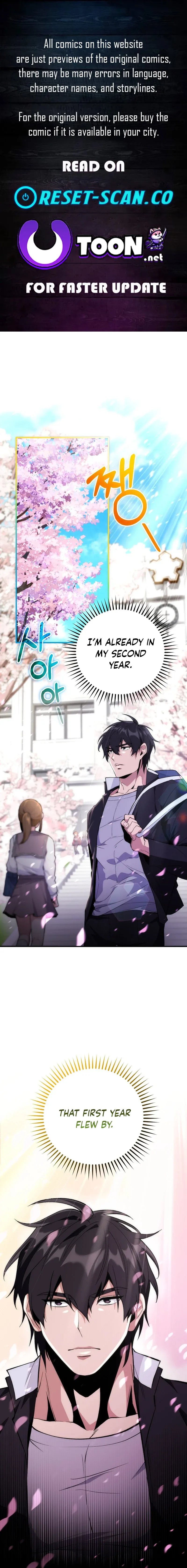 I Was Thrown Into an Unknown Manga Chapter 2 page 1 - 