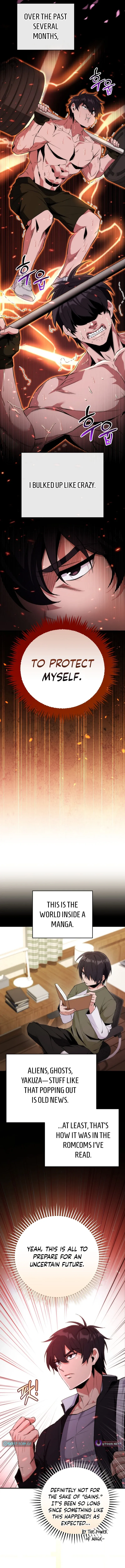 I Was Thrown Into an Unknown Manga Chapter 2 page 2 - 
