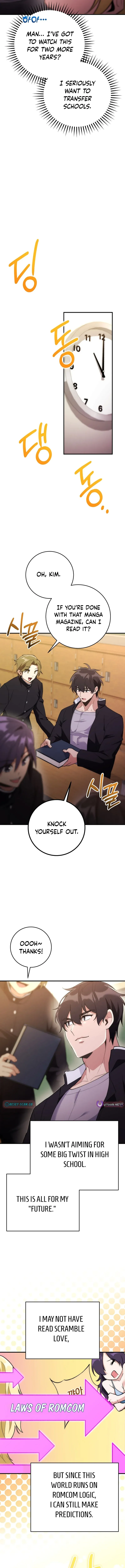I Was Thrown Into an Unknown Manga Chapter 2 page 11 - 