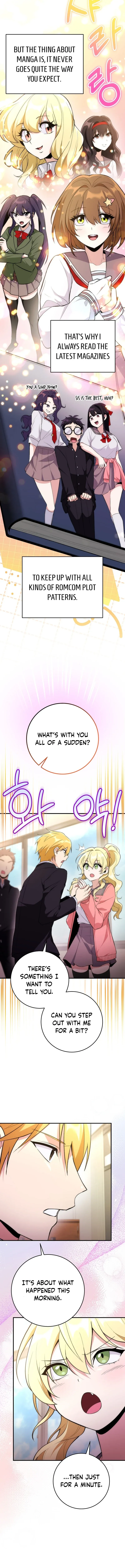 I Was Thrown Into an Unknown Manga Chapter 2 page 12 - 