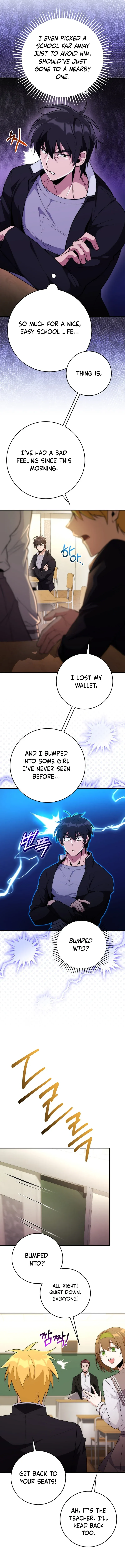 I Was Thrown Into an Unknown Manga Chapter 2 page 5 - 