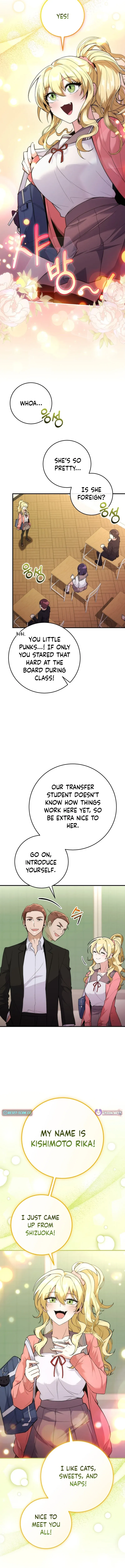 I Was Thrown Into an Unknown Manga Chapter 2 page 7 - 