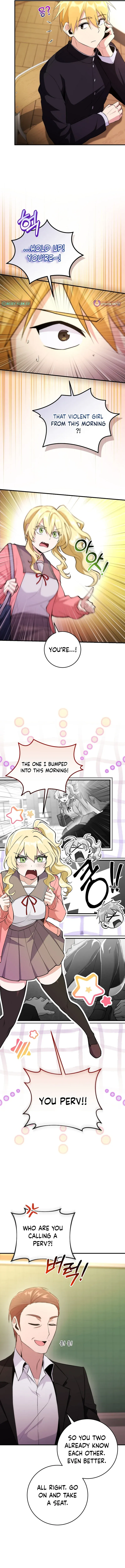 I Was Thrown Into an Unknown Manga Chapter 2 page 9 - 